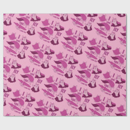 Papel De Regalo Superhéroe ILY - Diseño ASL