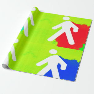 Papel De Regalo Superhéroes