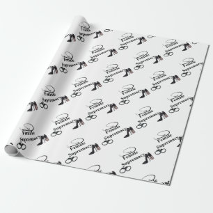 PAPEL DE REGALO SUPREMACÍA FEMENINA