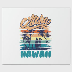 Papel De Regalo Surf - Aloha Hawaii