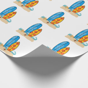 Papel De Regalo Surfboards