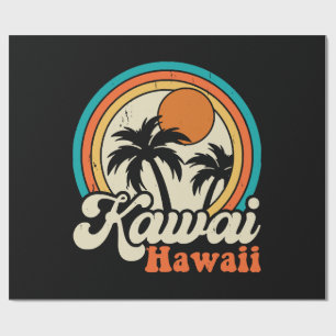 Papel De Regalo Surfear Kawaii Hawaii