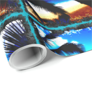 Papel De Regalo Surfing 10 Wrapping Paper