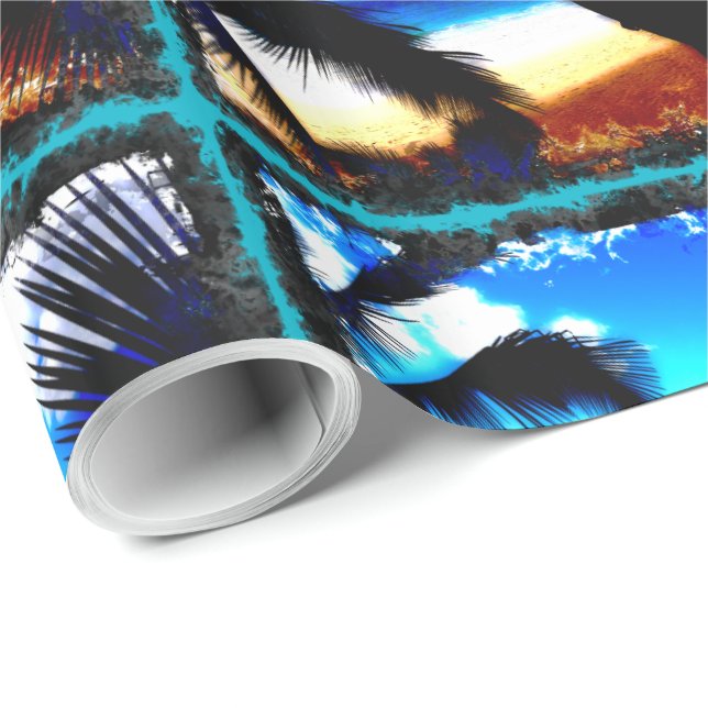 Papel De Regalo Surfing 10 Wrapping Paper (Esquina del rollo)