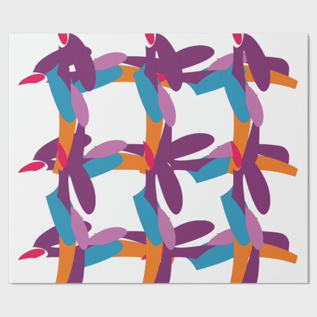 PAPEL DE REGALO SURFMMER ANGELA SURF BY MASANSER PIXELAT (Superficie plana)