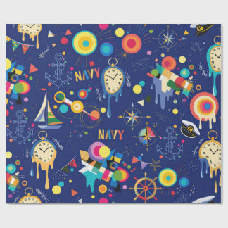 Papel De Regalo Surreal MARINA