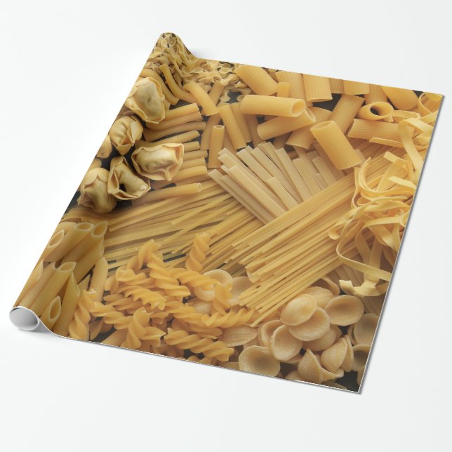 Papel De Regalo Surtido de pastas secadas (Desenrollado)