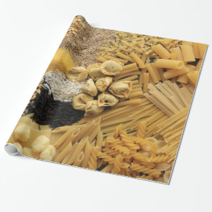 Papel De Regalo Surtido sabroso de pastas y de granos para su sopa