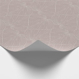 Papel De Regalo Sus cuerdas cardíacas, rollo de regalo de romance