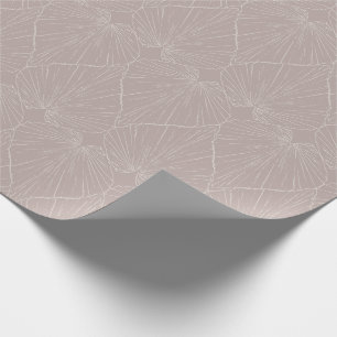 Papel De Regalo Sus cuerdas cardíacas, rollo de regalo de romance 