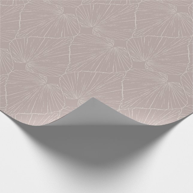Papel De Regalo Sus cuerdas cardíacas, rollo de regalo de romance  (Esquina)