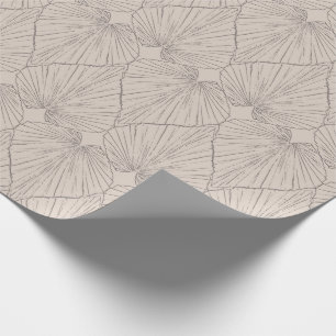 Papel De Regalo Sus cuerdas cardíacas, rollo de regalo de romance 