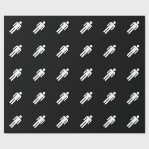 Papel De Regalo Sus hombres el llover