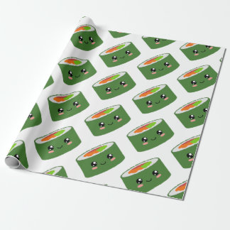 Papel De Regalo Sushi