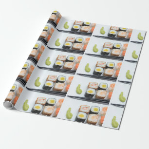 Papel De Regalo ¡Sushi!