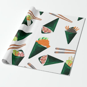 Papel De Regalo sushi temaki