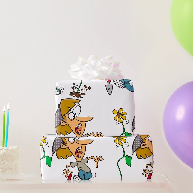 Papel De Regalo Susto de Flor (Subido por el creador)