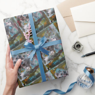 Papel De Regalo Susurros de París Pintura de Alfred Fox