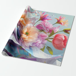 Papel De Regalo Susurros de Pétalos