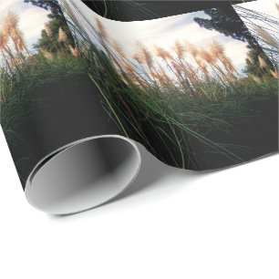 Papel De Regalo "Susurros del viento: Las gramíneas de la pampa bl