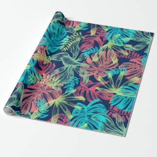 Papel De Regalo Susurros Florales: ZazzleWrapMagic Envolturas excl