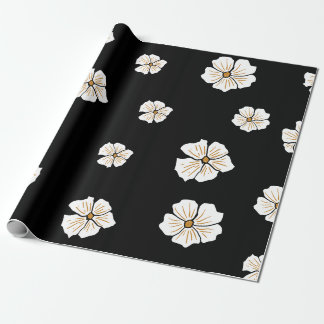Papel De Regalo Susurros Florales: ZazzleWrapMagic Envolturas excl