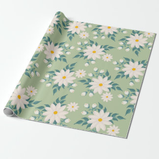 Papel De Regalo Susurros Florales: ZazzleWrapMagic Envolturas excl