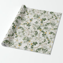 Susurros Florales: ZazzleWrapMagic Envolturas excl