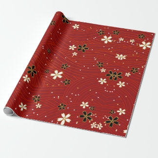 Papel De Regalo Susurros Florales: ZazzleWrapMagic Envolturas excl