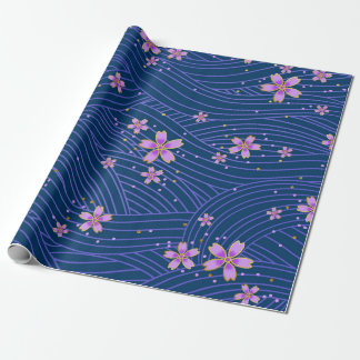 Papel De Regalo Susurros Florales: ZazzleWrapMagic Envolturas excl