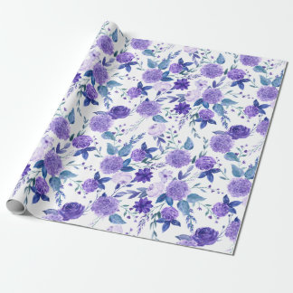Papel De Regalo Susurros Florales: ZazzleWrapMagic Envolturas excl
