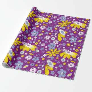Papel De Regalo Susurros Florales: ZazzleWrapMagic Envolturas excl