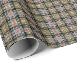 Papel De Regalo Sutherland Clan Antiguo Tartán