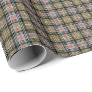 Papel De Regalo Sutherland Clan Antiguo Tartán
