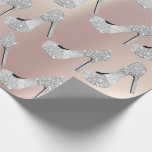 Papel De Regalo Swarovski Crystals Diamond High Heels Shoearly<br><div class="desc">Glam y Papel de ajuste de Moda para muchas ocasiones como cumpleaños,  aniversario,  boda,  fiesta nupcial,  nuevo trabajo,  nuevo hogar,  fiesta corporativo,  fiesta de jubilaciones,  recién nacido... </div>