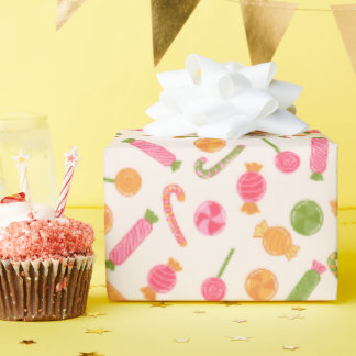 Papel De Regalo Sweet Candy