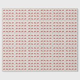 Papel De Regalo 🎁 Sweet Cherry Holiday Gift Wrap Collection