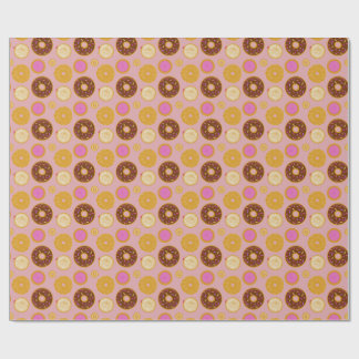 Papel De Regalo Sweet Donuts Wrapping Paper