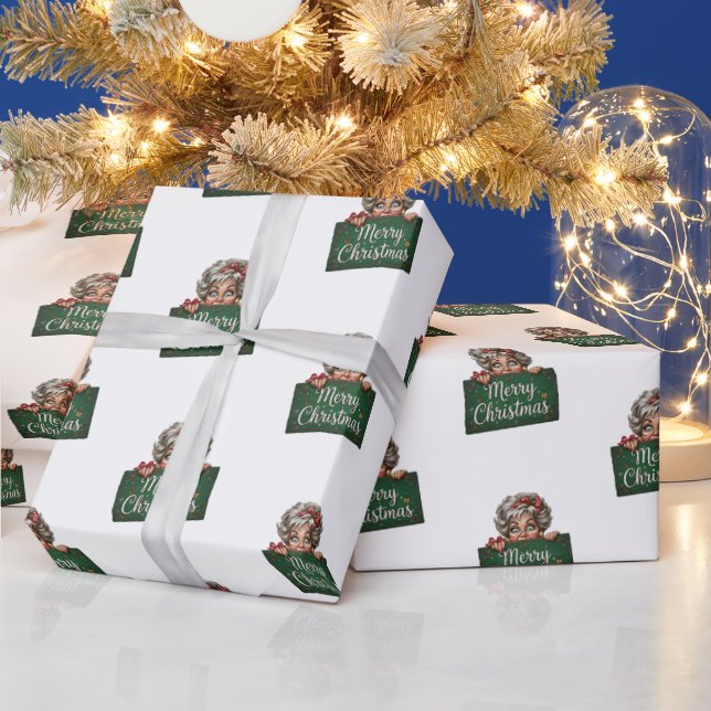 Papel De Regalo Sweet Grandparent Holding (Vacaciones)