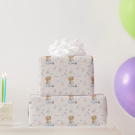 Papel De Regalo Sweet Little Mouse Wrapping Paper