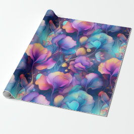 Papel De Regalo Sweet Pea Magic Floral