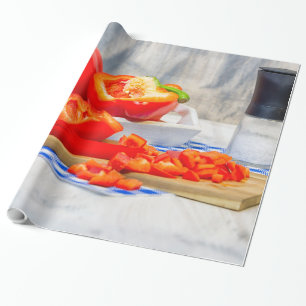 Papel De Regalo Sweet pepper still life