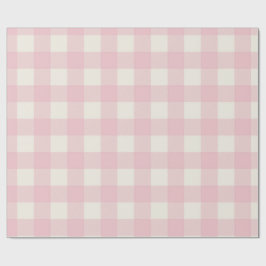 Papel De Regalo Sweet Pink Textured Pattern Wrapping Paper