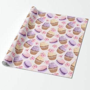 Papel De Regalo Sweet Treats Wrapping Paper