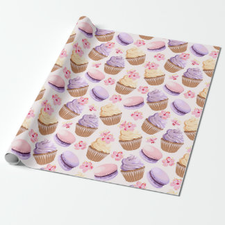 Papel De Regalo Sweet Treats Wrapping Paper