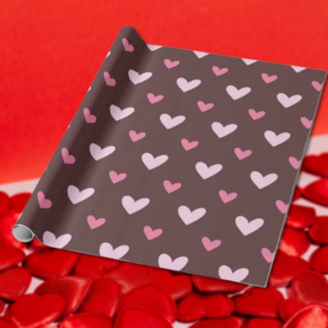Papel De Regalo Sweetheart Wrapping Paper – Pink & Blush Hearts (Subido por el creador)
