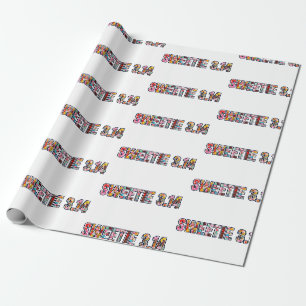 Papel De Regalo Sweetie Pi: ¡El sueño de Candy Lover!