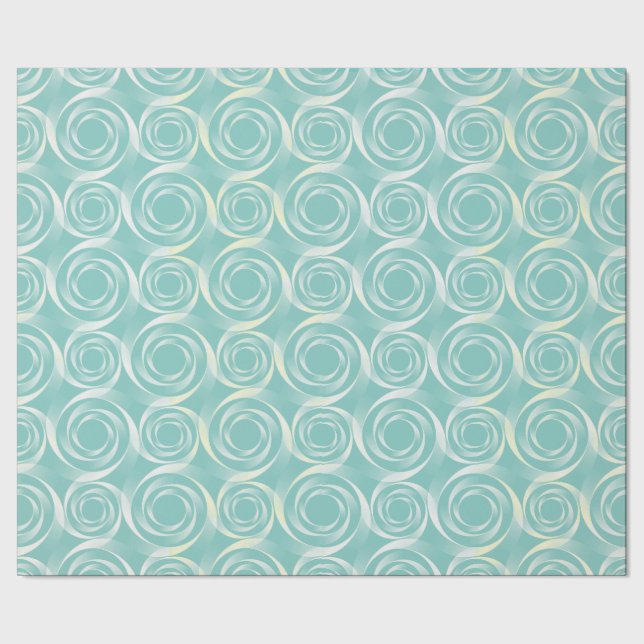 Papel De Regalo Swirls (Costura)