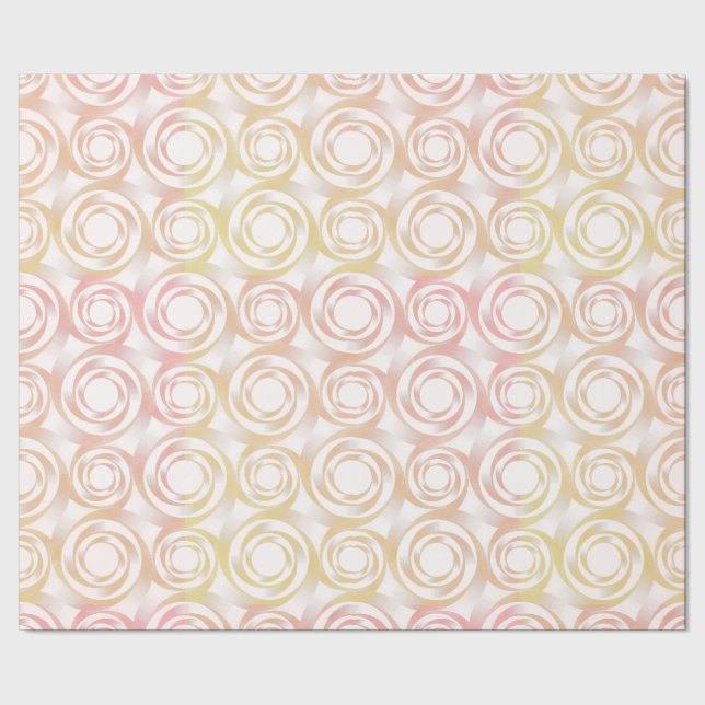 Papel De Regalo Swirls (Costura)