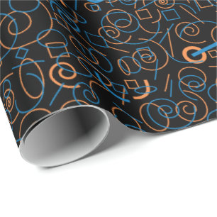 Papel De Regalo Swirls y Tales